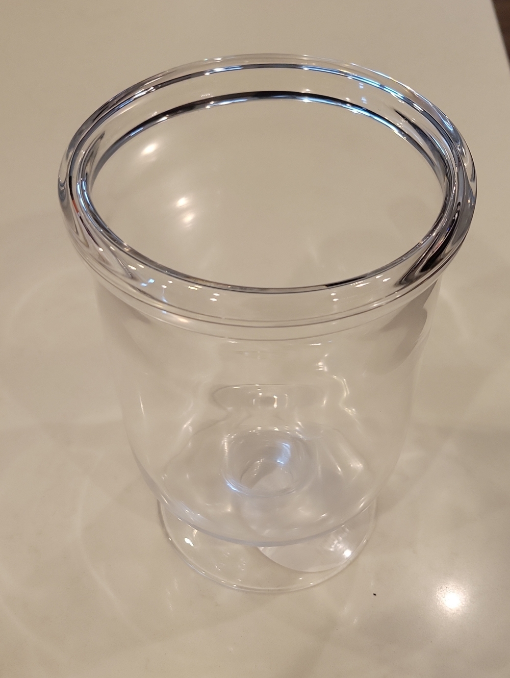 New! Threshold Glass Huricane Vase